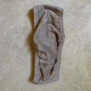 Skims Velour Bandeau